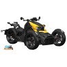 Location moto 3 roues Can-Am Ryker 600 dans le sud de la France, Nîmes, Avignon ou Gordes