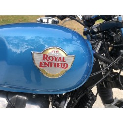 Royal Enfield, the vintage motorcycle par excellence. For rent at SH MotoRent