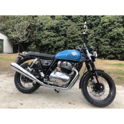 Royal Enfield Interceptor 650 à louer pour des balades en Provence