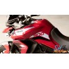 Une ligne moderne avec un design tranché pour cette moto Triumph Tiger 900 GT. A louer dans le Gard sur SH MotoRent