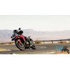 The agility and balance of this motorcycle make the Triumph Tiger 900 an easy-to-ride motorcycle