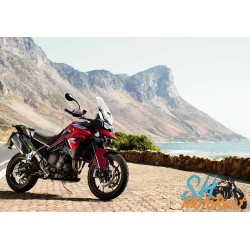 From the beaches of Grau-Du-Roi to the slopes of Ventoux, the Triumph Tiger 900 is the ideal motorcycle