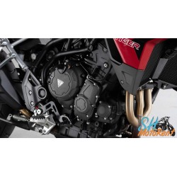 Thanks to its exceptional three-cylinder engine, it is not necessary to drive high in the revs to have the full power