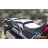 The Triumph Tiger 900 has a very comfortable and well designed saddle. The seat is soft and comfortable