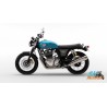 Une vraie moto neo retro, belle et authentique. Louez une Royal Enfield Interceptor 650