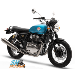 Location de Royal Enfield Interceptor 650 dans le sud de la France. Moto vintage (classisc)