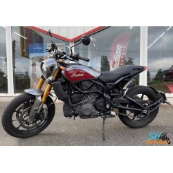 Indian FTR1200 S, top-of-the-range model for rent on SH MotoRent for rides in the south of France