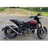 Location de motos d'exception Indian Motorcycles. FTR 1200S avec pot d'échappement Dr Jekill and Mr Hyde