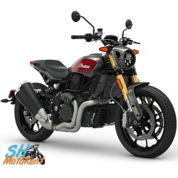 Location Moto Indian FTR1200S. Moto haut de gamme américaine. Gros roadster sportif bourré de couple
