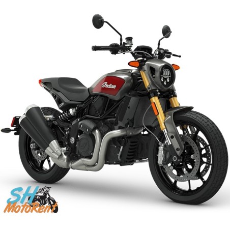 Indian FTR1200S Motorcycle Rental. American high-end motorcycle. Big sporty roadster stuffed with torque