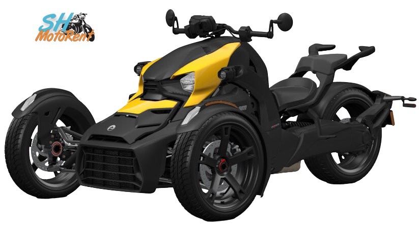 Le Can Am Ryker : un véhicule ultra sécurisé SH MotoRent Le Can Am Ryker : un véhicule ultra sécurisé SH MotoRent