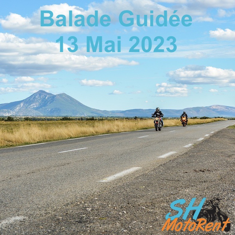 Balade Moto Organisée 13 Mai dans les Alpilles