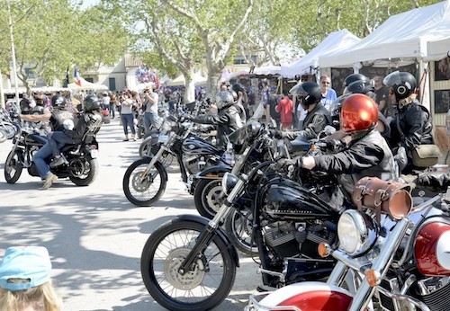 Notre agence sponsorise le 10ème Run in Camargue, la balade moto qui fait vibrer Bellegarde SH MotoRent