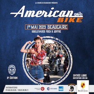 American Bike Beaucaire : SH MotoRent présent ! SH MotoRent