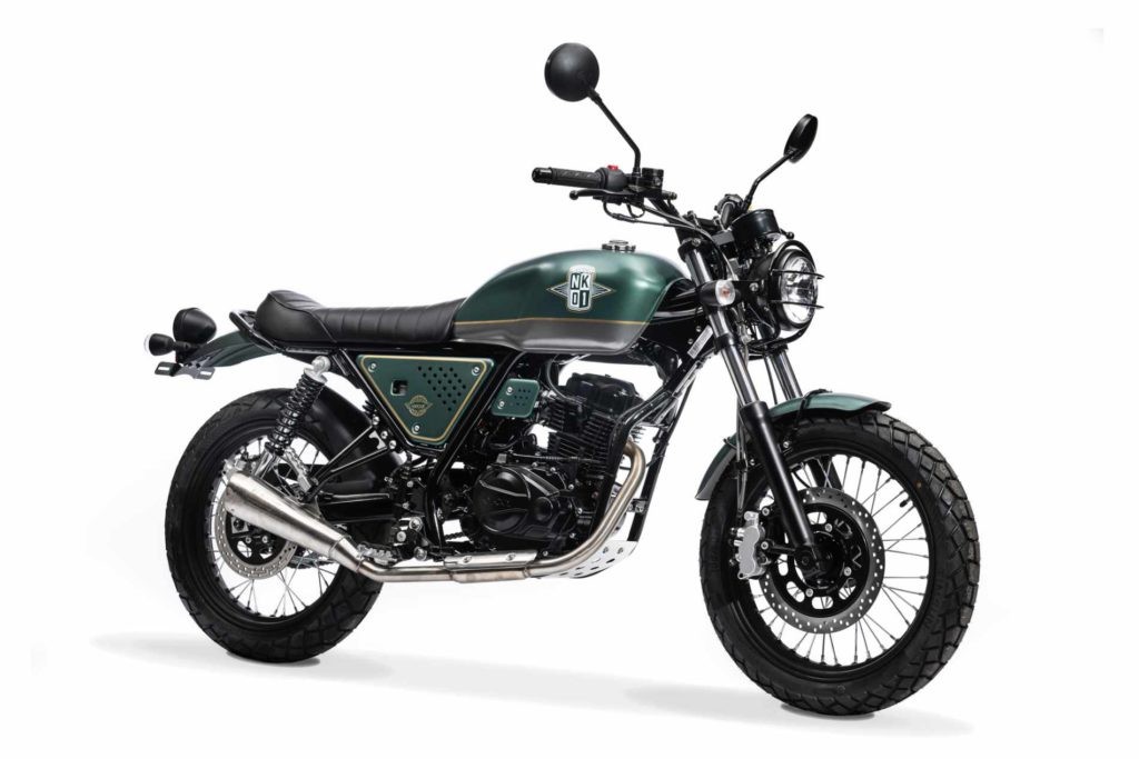 Découvrez la nouvelle moto 125 à louer chez nous : La Orcal NK01 SH MotoRent